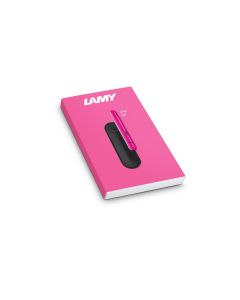 LAMY Kugelschreiber pico neon pink mit Etui im Set