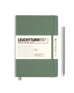 Leuchtturm1917 Notizbuch Medium Softcover A5 Smooth Colours