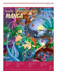 Hahnemühle Zeichenblock Manga Layout & Illustration DIN A4