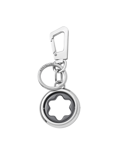 Montblanc Meisterstück Spinning Emblem Schlüsselanhänger grau