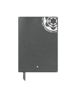 Montblanc Notebook #146 Vintage Logo Grey liniert