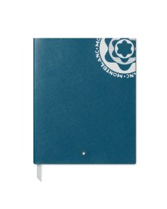 Montblanc Notebook #149 Vintage Logo Blue liniert