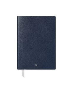 Montblanc Fine Stationery Notebook #163 Core Line indigo liniert