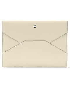 Montblanc Sartorial Envelope Tasche Ivory