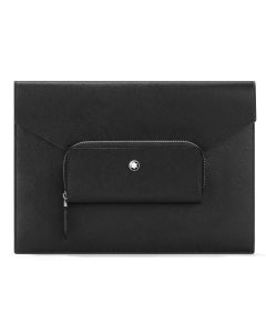Montblanc Sartorial Envelope Tasche mit Etui Schwarz