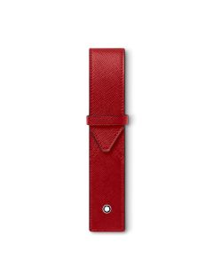 Montblanc Sartorial Etui für ein Schreibgerät Rot