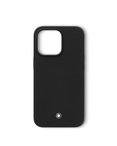 Montblanc Meisterstück Selection Smartphone Hülle Hardcover, schwarz für iPhone 14 Pro