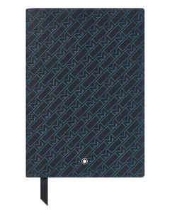 Montblanc Notebook #146 Montblanc M_Gram 4810 blau schwarz liniert
