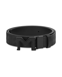 Montblanc Gürtel Extreme 3.0 mit M-Schließe schwarz 35 mm