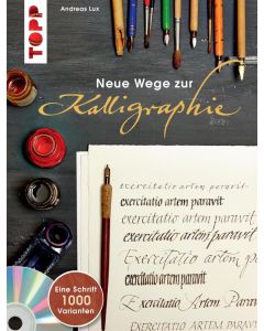 TOPP Kalligrafie Buch: Neue Wege zur Kalligraphie