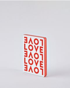 NUUNA Notizbuch Graphic Love S 