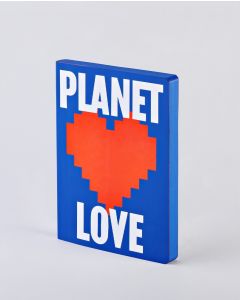 NUUNA Notizbuch Graphic Planet Love L 