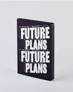 NUUNA Notizbuch Graphic Future Plans L