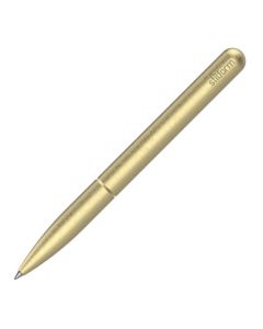 stilform Kugelschreiber Pen Brass Messing Radial Brushed