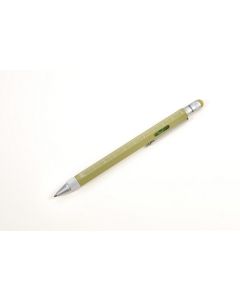 Troika Kugelschreiber Construction tool pen, Olive Oil