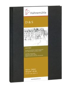Hahnemühle Skizzenbuch D&S DIN A5 Hochformat schwarz