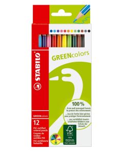 STABILO Farbstift GREENcolors 12 Stk. Etui