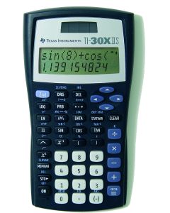Texas Instruments Schulrechner TI 30 XII S