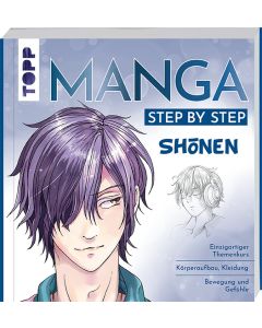 TOPP Kreativbuch: Manga Step by Step Schonen