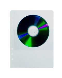 Time/system Business A5 Klarsichthüllen für CDs