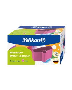 Pelikan Wasserbecher mit Pinselhalter für 735 K12/K24 Pink