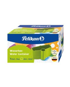 Pelikan Wasserbecher mit Pinselhalter für 735 K12/K24 Grün