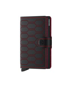 Secrid Kartenetui Miniwallet Fuel Black-Red