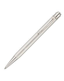 Waldmann Kugelschreiber Tango Linien-Guilloche silber
