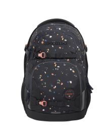 coocazoo Schulrucksack Porter Sprinkled Candy Frontansicht