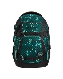 coocazoo Schulrucksack Mate Pixel Blox