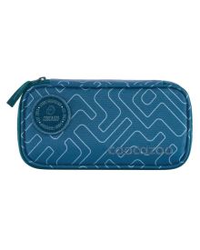 coocazoo Schlamperetui Blue Maze