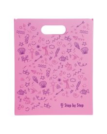 Step by Step Heftbox mit Tragegriff pink