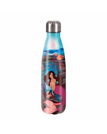Step by Step Trinkflasche aus Edelstahl Mermaid Delia