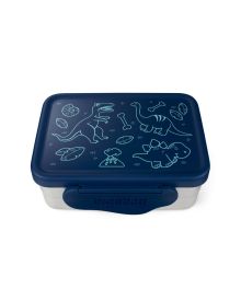 ergobag Brotdose Edelstahl Blau