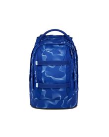satch Schulrucksack pack Vibrant Blue
