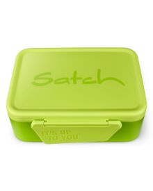 satch Brotdose Lime Green