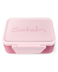satch Brotdose Rosa