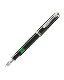 Pelikan Füllfederhalter Souverän M405 schwarz-silber