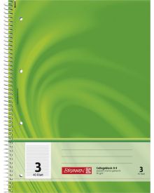 Brunnen Collegeblock Premium Vivendi A4 liniert 40 Blatt