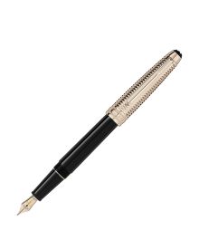 Montblanc Meisterstück Solitaire Doué Geometry Champagne Gold Classique Füllfederhalter M