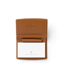 Graf von Faber-Castell Blocketui mit Schlaufe Querformat Braun