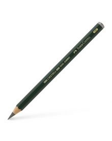 Faber-Castell Bleistift Castell 9000 Jumbo HB