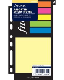 Filofax Haftnotizen Large bunt verpackt