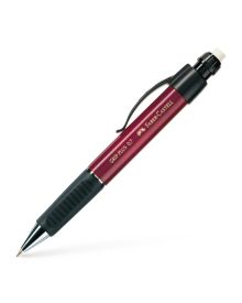 Druckbleistift metallic rot, 0,7 mm