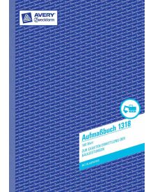 Avery Zweckform 1318 Aufmaß, DIN A4, weiß