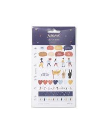 Filofax Sticker Set Together verpackt