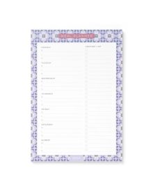 Filofax Notizblock Mediterranean Meal Planner Frontansicht