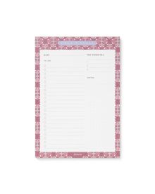 Filofax Notizblock Mediterranean Tages-Planer Frontansicht