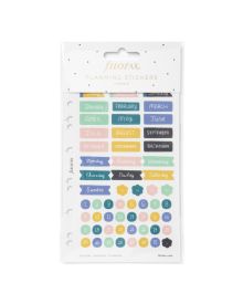 Filofax Sticker Set Everyday Planning verpackt