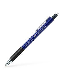 Faber-Castell Druckbleistift Grip 1345 Blau Metallic